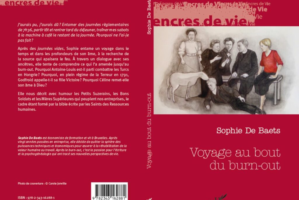 livre voyage au bout du burn out récit sophie de baets 1200X800