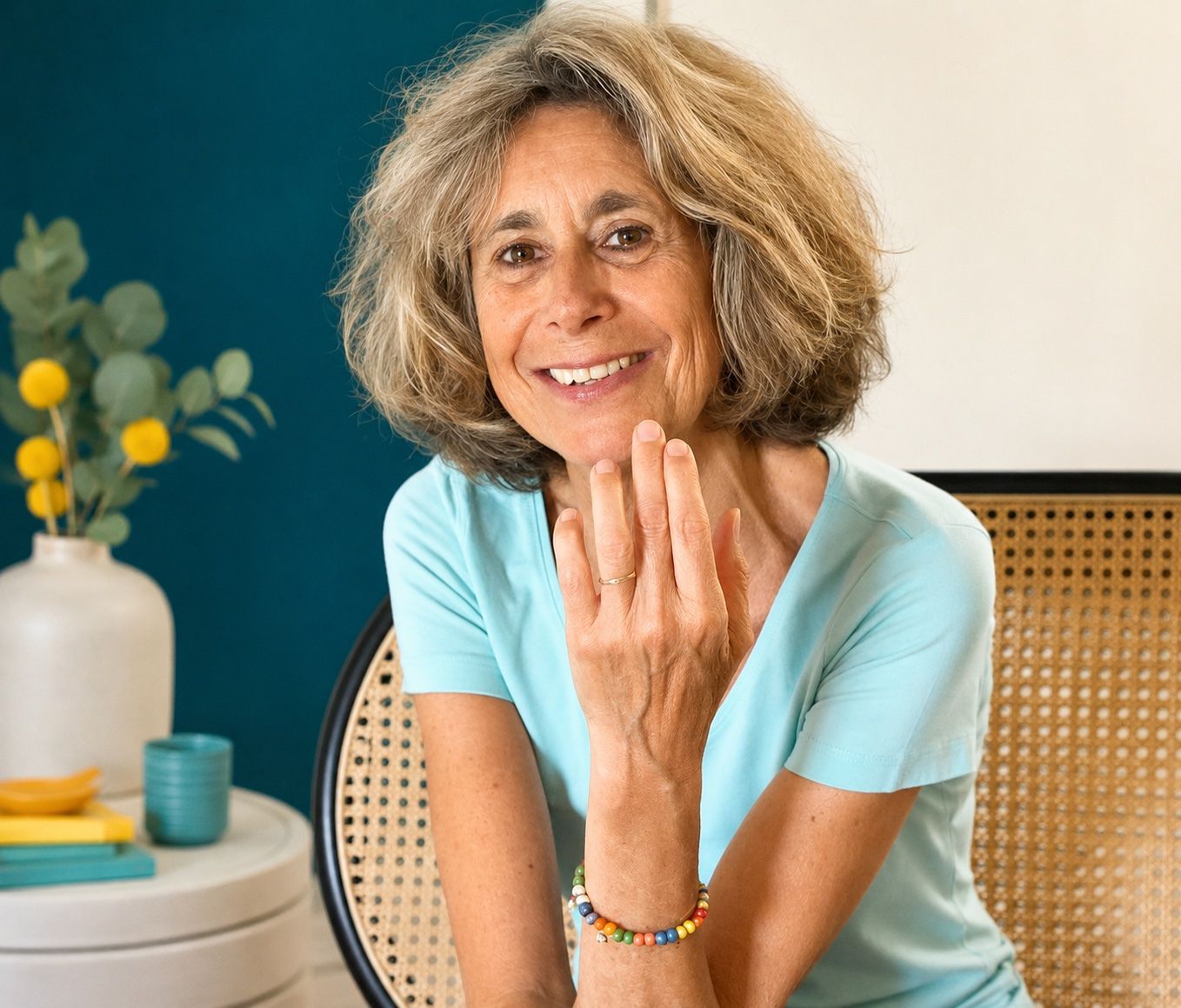 Brigitte Legrève coache en bilan de compétence narrative