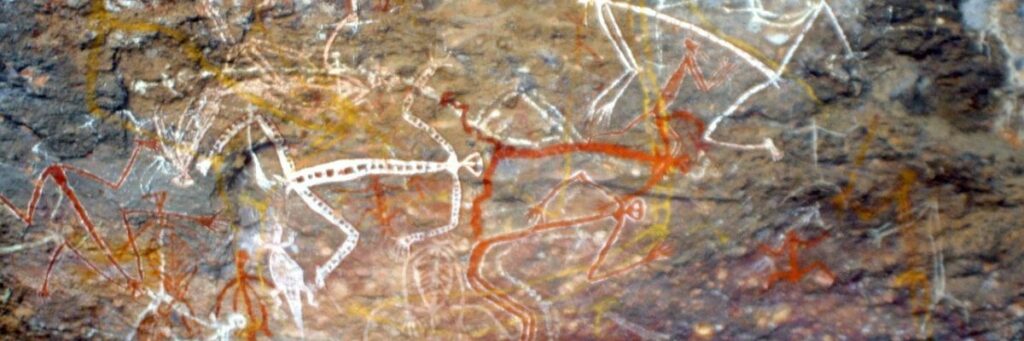 Aborigène tissage